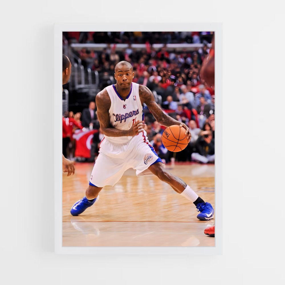 Poster Los de angeles clippers – affiche Basketball (vue 3)